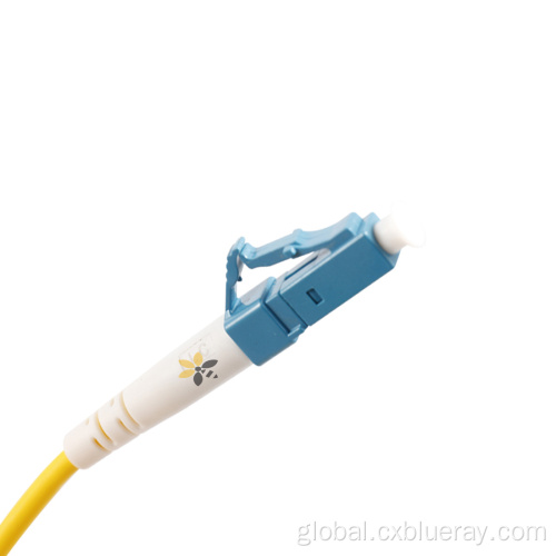 FC/APC-FC/Upc Fiber Optic Patch Cord Low Loss Simplex Single mode Fiber Optic Cord Supplier